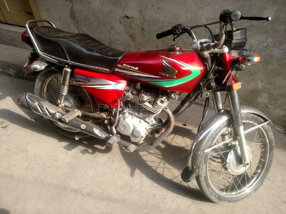 Honda CG 125 2014 for Sale Image-1