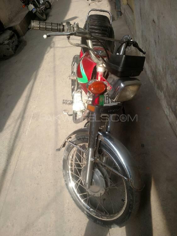 Honda CG 125 2014 for Sale Honda CG 125 2014 for Sale Image-5