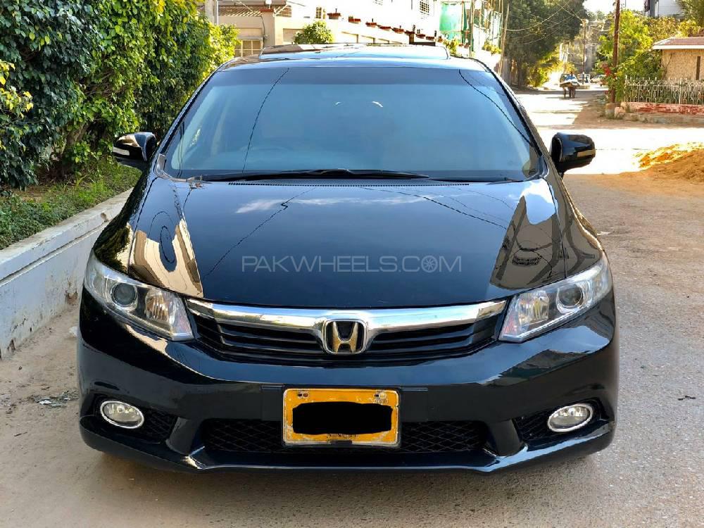 Honda Civic 2013 for Sale in Karachi Honda Civic 2013 for Sale in Karachi Image-9