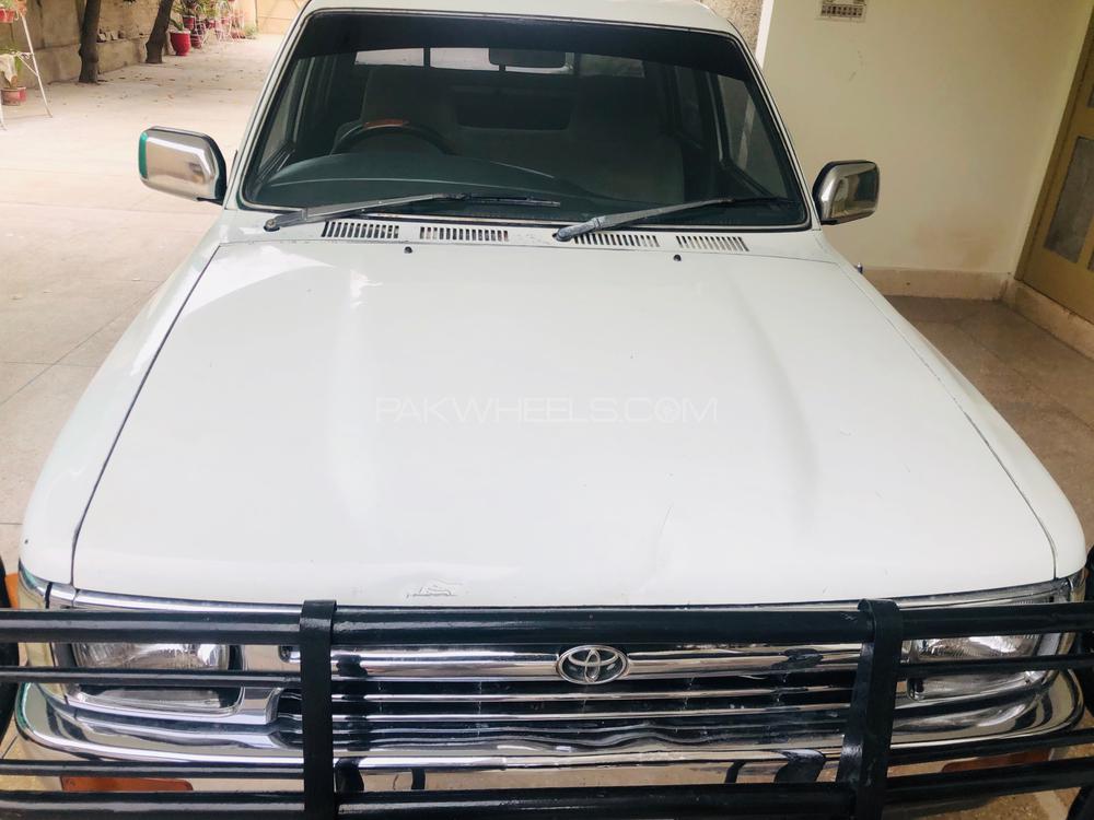 Toyota Pickup 1992 for Sale in Dera ismail khan Image-1