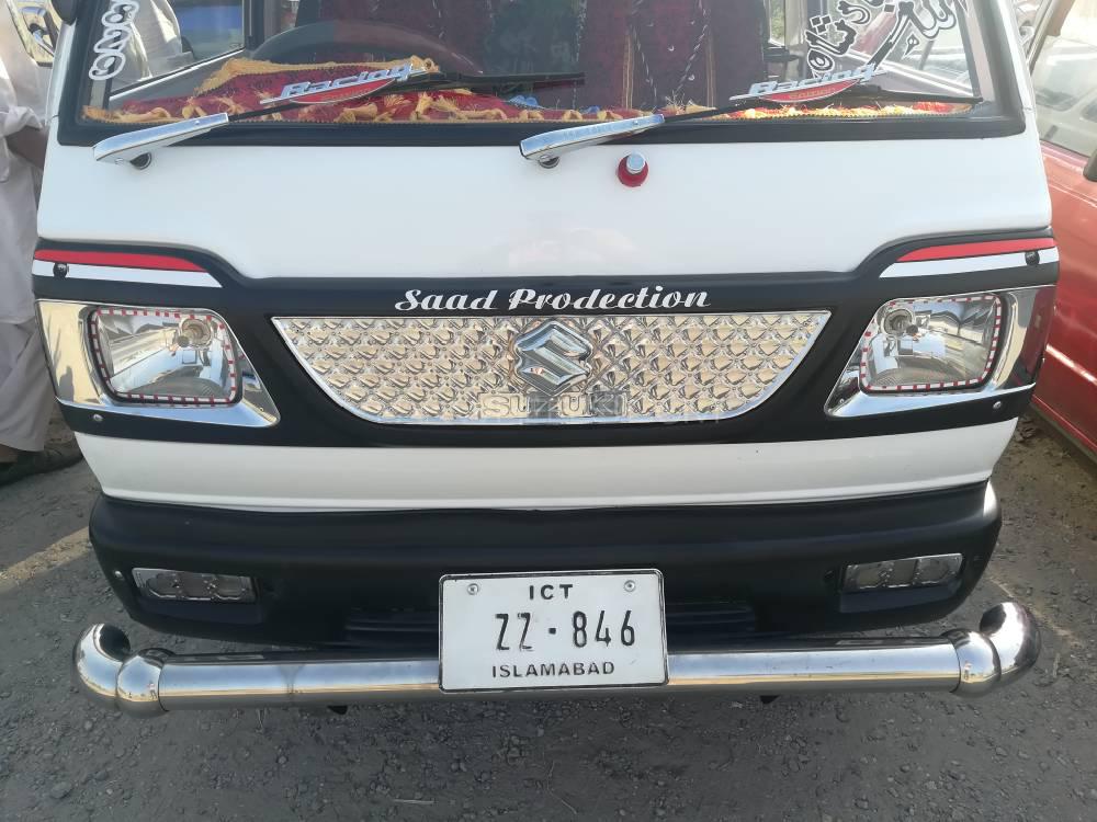 Suzuki Bolan 2013 for Sale in Rawalakot Image-1