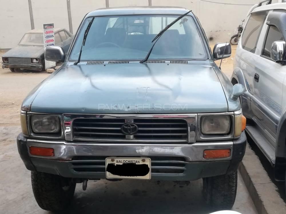 Toyota Pickup 1990 for Sale in Karachi Image-1