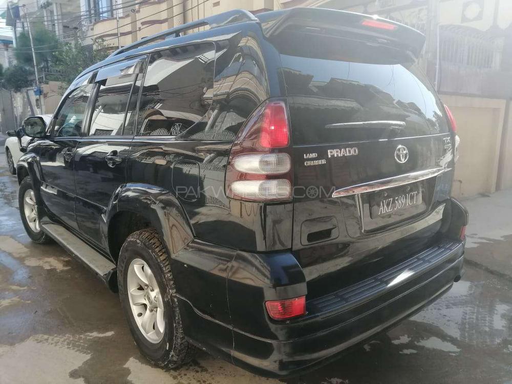 Toyota Prado 2005 for Sale in Rawalpindi Toyota Prado 2005 for Sale in Rawalpindi Image-5