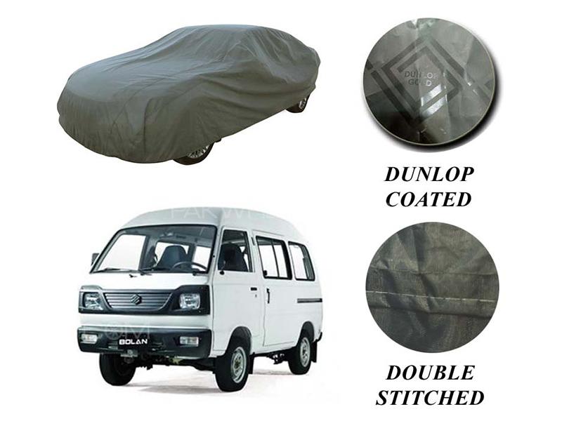 PVC Coated Double Stitched Top Cover For Suzuki Bolan 1988-2022 Image-1