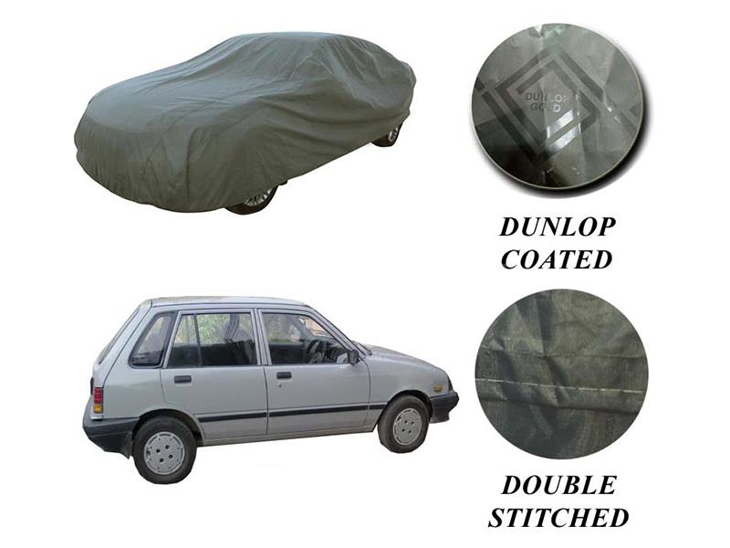 PVC Coated Double Stitched Top Cover For Suzuki Khyber 1989-1999 Image-1