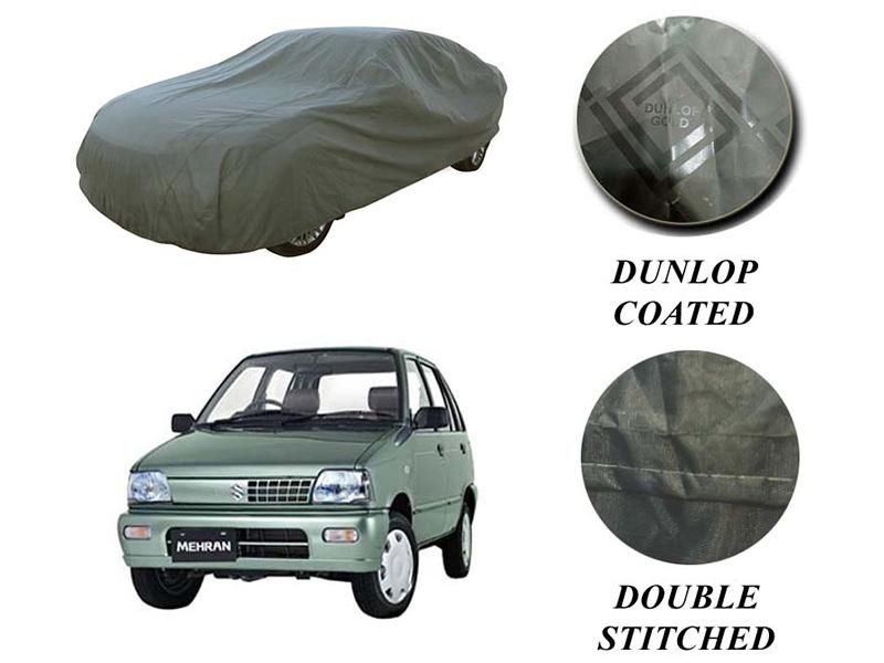 PVC Coated Double Stitched Top Cover For Suzuki Mehran 1988-2019