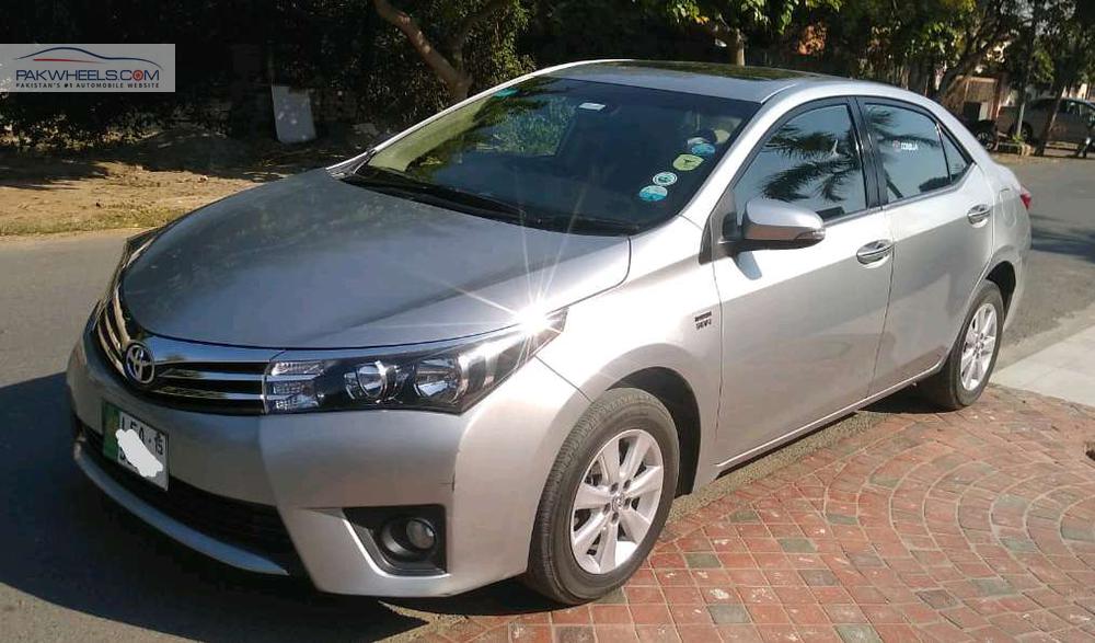 Toyota Corolla 2015 for Sale in Lahore Toyota Corolla 2015 for Sale in Lahore Image-2