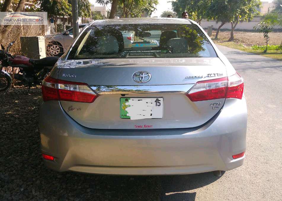 Toyota Corolla 2015 for Sale in Lahore Toyota Corolla 2015 for Sale in Lahore Image-8