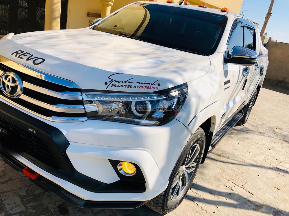 Toyota Hilux 2018 for Sale in Layyah Image-1