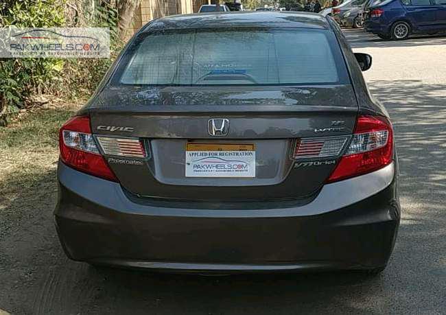 Honda Civic 2013 for Sale in Karachi Honda Civic 2013 for Sale in Karachi Image-13
