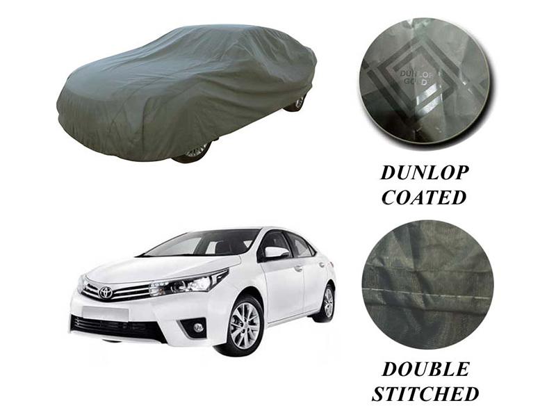 PVC Coated Double Stitched Top Cover For Toyota Corolla 2014-2021 for sale in Karachi Image-1