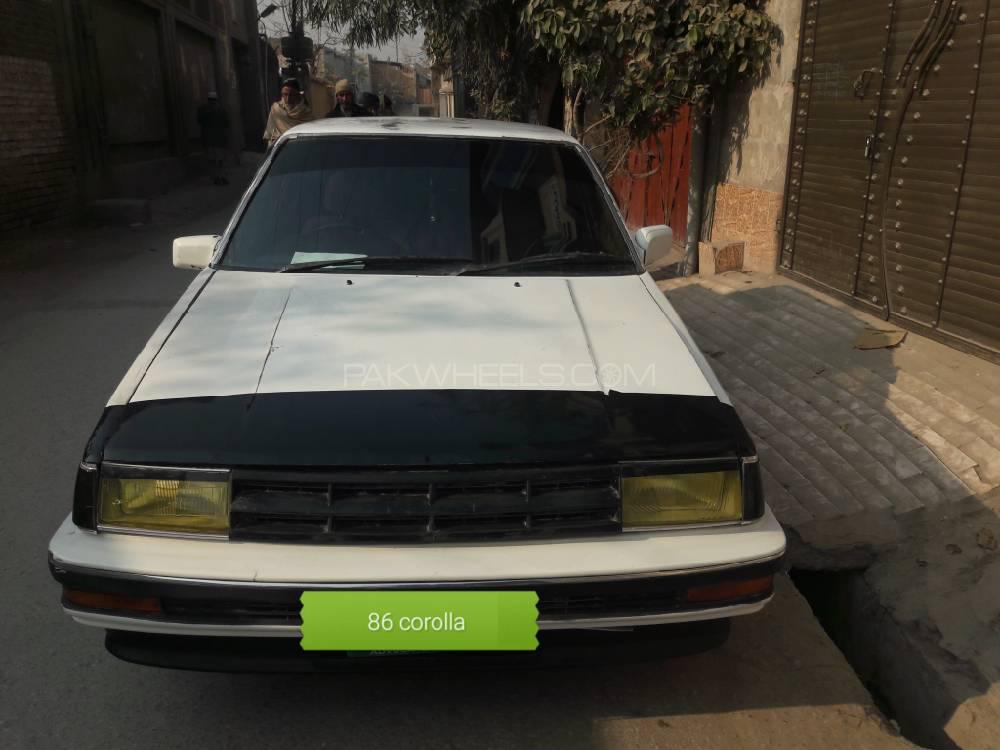ٹویوٹا کرولا 1986 for Sale in پشاور Image-1