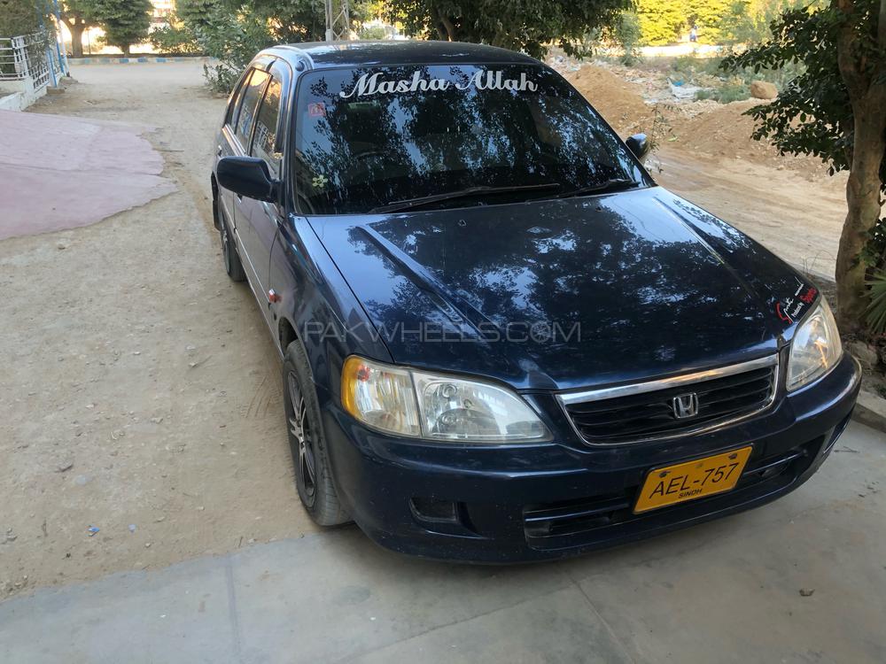Honda City 2002 for Sale in Hyderabad Image-1