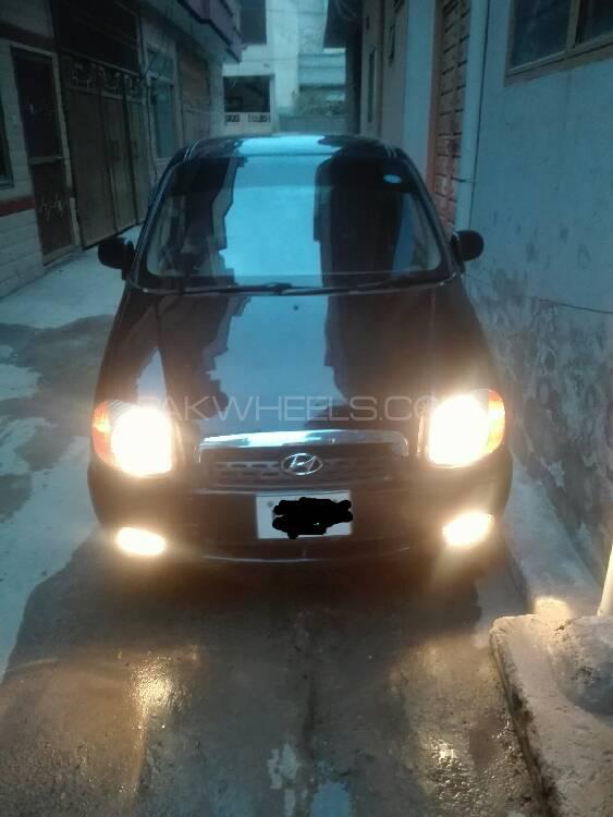 Hyundai Santro 2008 for Sale in Wah cantt Image-1