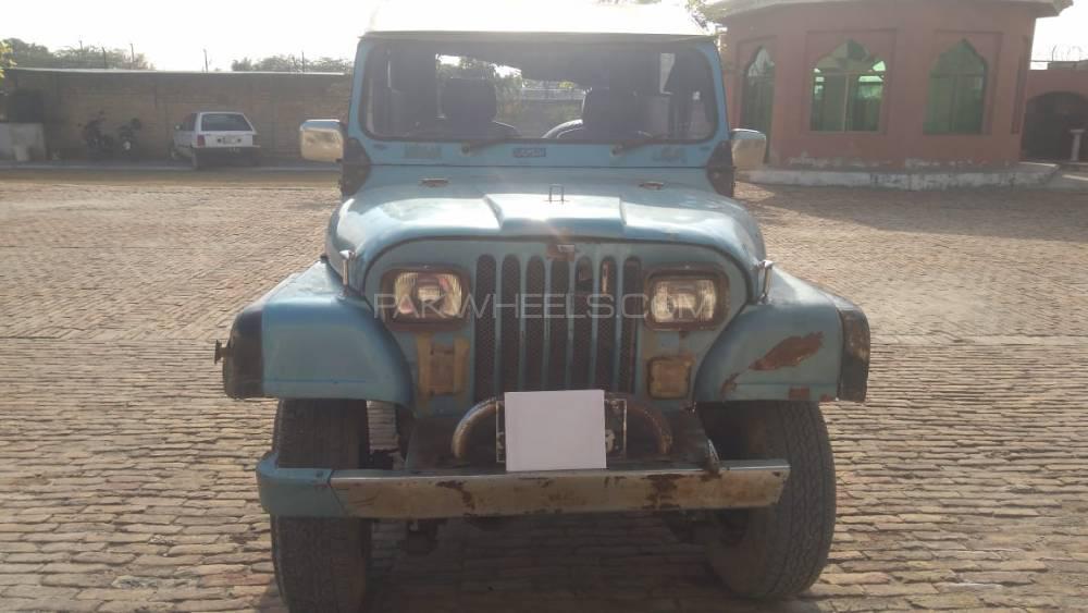 Jeep CJ 5 1966 for Sale in Chakwal Image-1