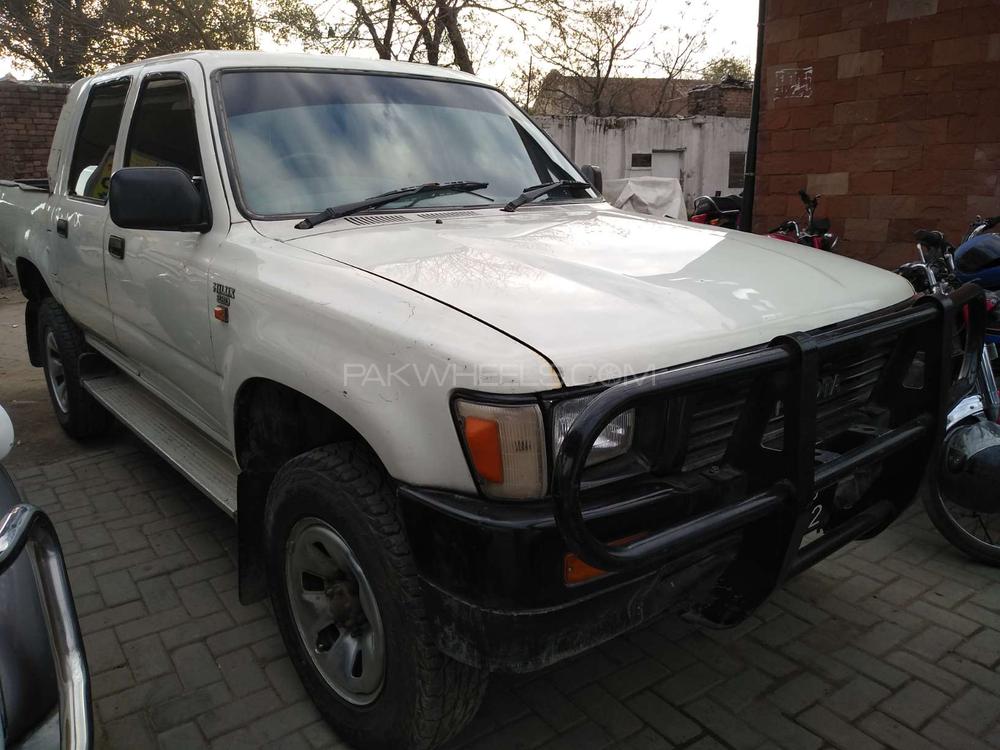 Toyota Hilux 1992 for Sale in Rawalpindi Image-1