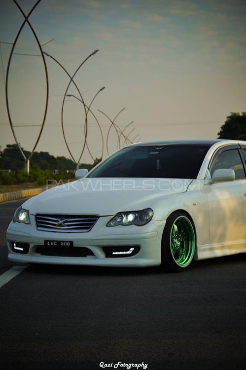 Toyota Mark X - 2007  Toyota Mark X - 2007  Image-4