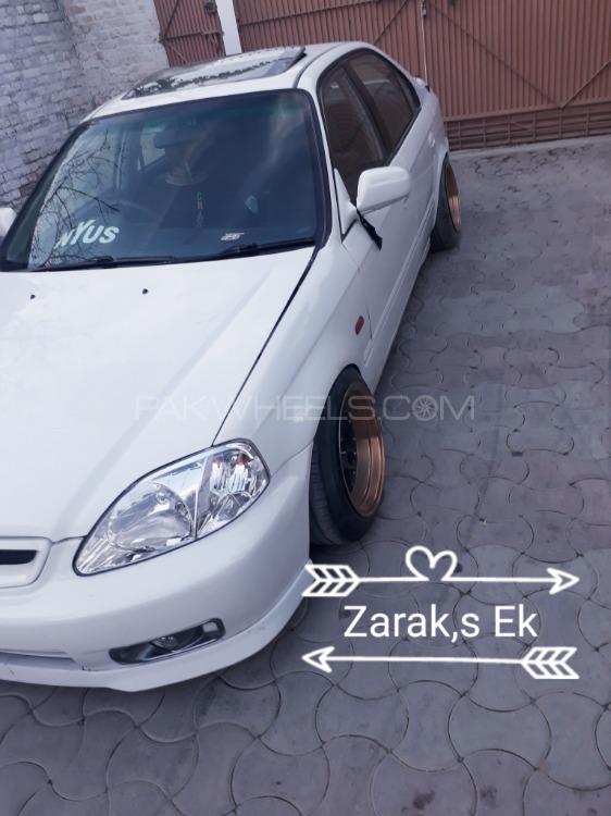 Honda Civic - 2001  Honda Civic - 2001  Image-5