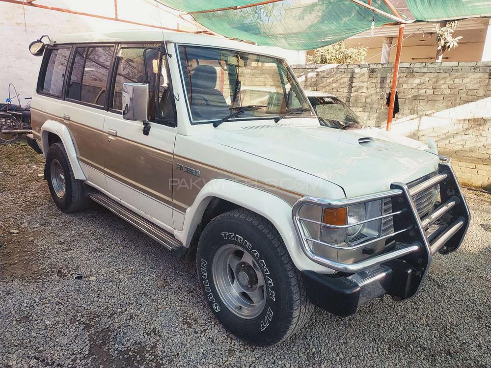 Mitsubishi Pajero 1990 for Sale in Rawalpindi Image-1