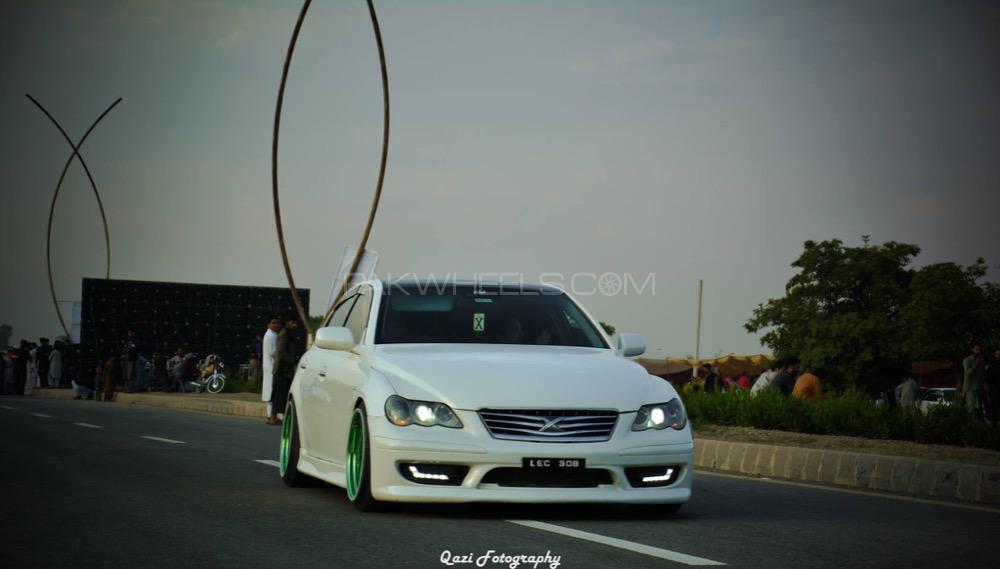 Toyota Mark X - 2007  Toyota Mark X - 2007  Image-3