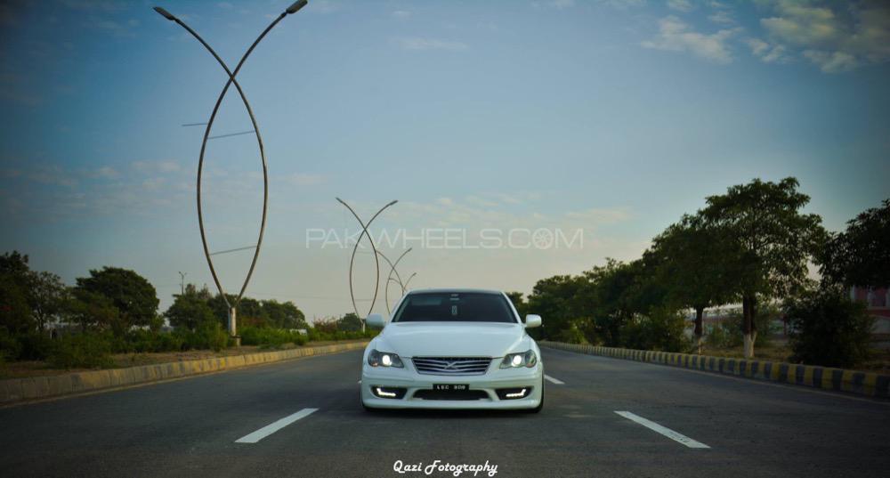 Toyota Mark X - 2007  Toyota Mark X - 2007  Image-6