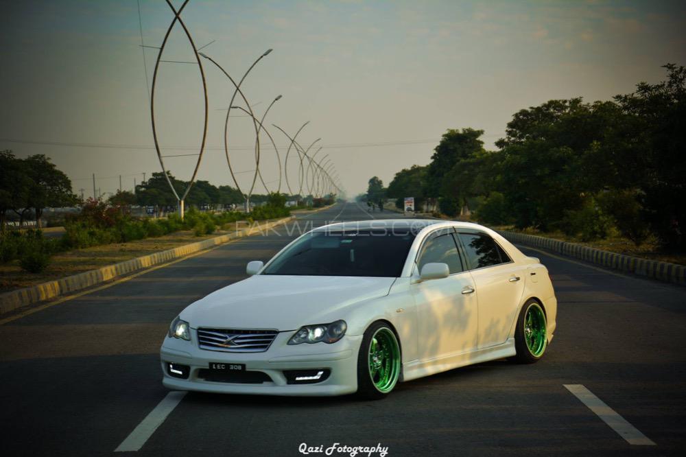 Toyota Mark X - 2007  Toyota Mark X - 2007  Image-5