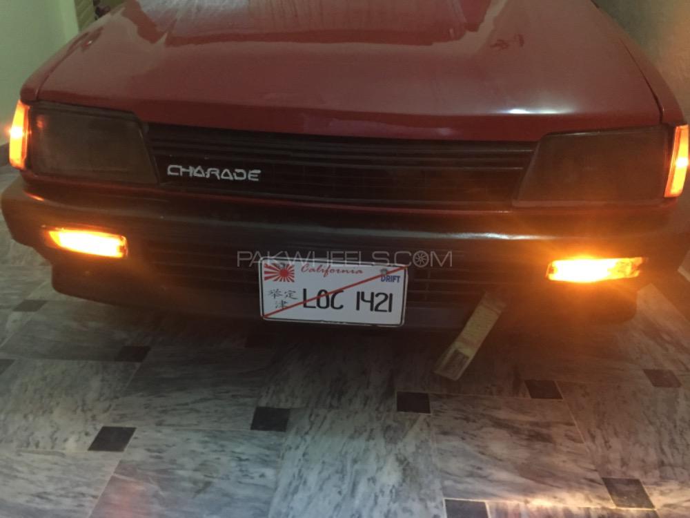 Daihatsu Charade - 1987  Daihatsu Charade - 1987  Image-4