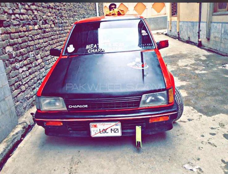 Daihatsu Charade - 1987  Daihatsu Charade - 1987  Image-3