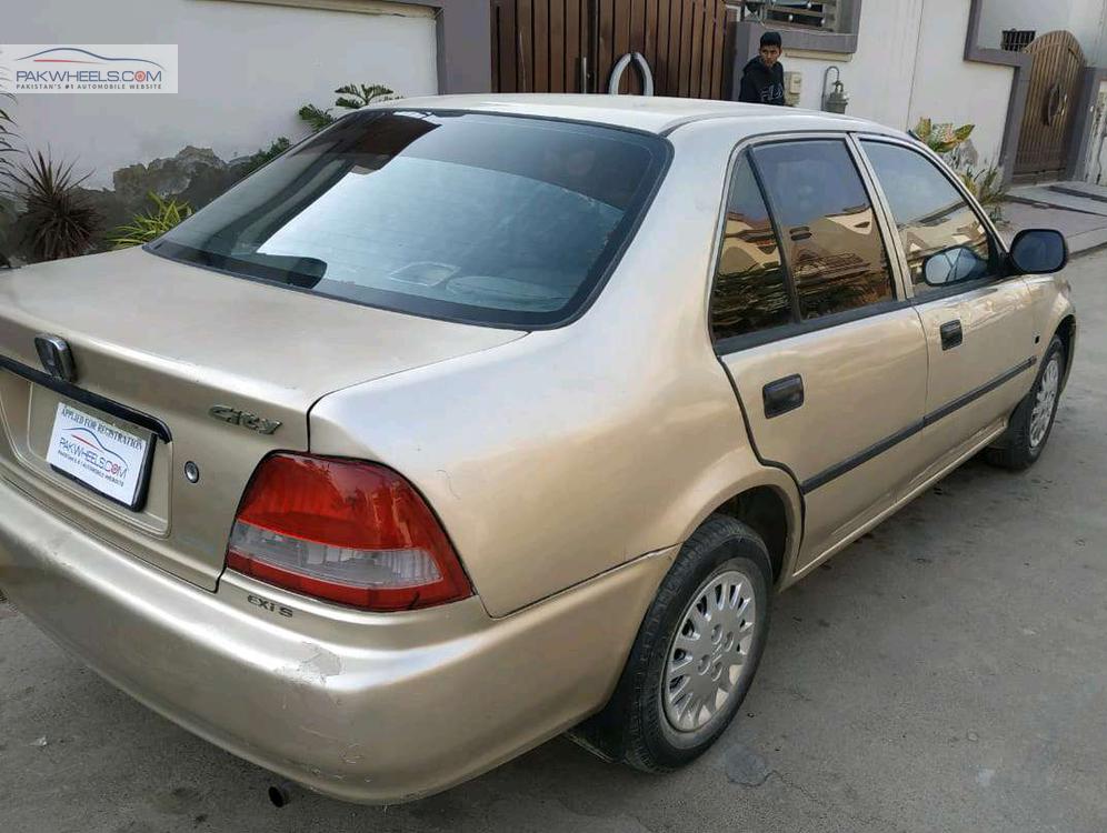 ہونڈا سٹی 2001 for Sale in کراچی ہونڈا سٹی 2001 for Sale in کراچی Image-5