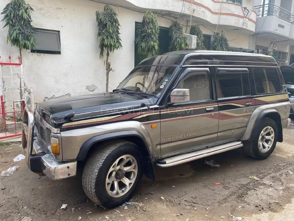 Nissan Patrol 1984 for Sale in Lahore Image-1