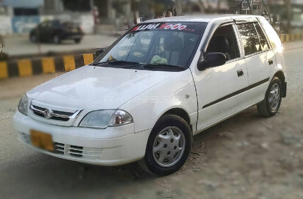 Suzuki Cultus 2015 for Sale in Hyderabad Image-1