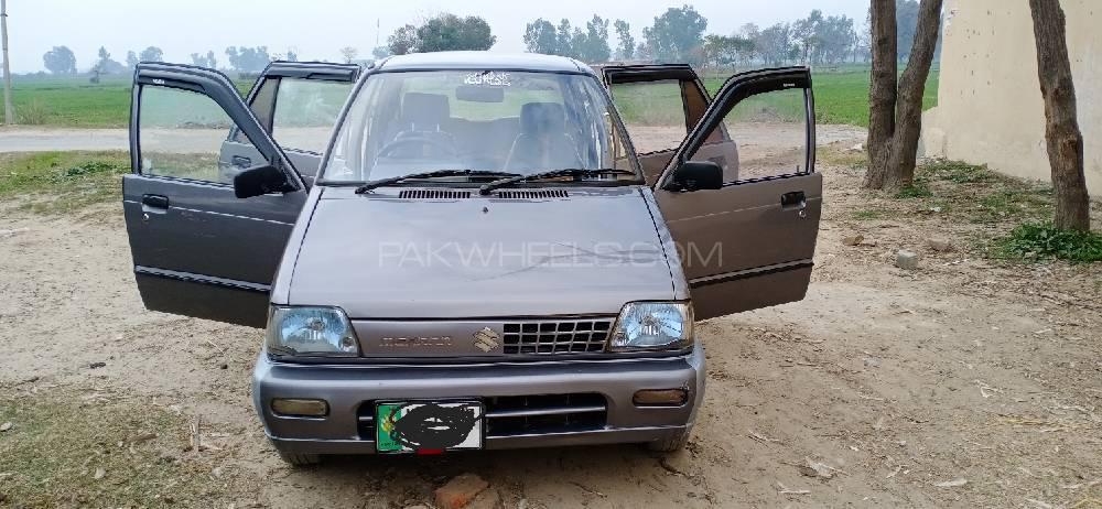 Suzuki Mehran 2017 for Sale in Zafarwal Image-1