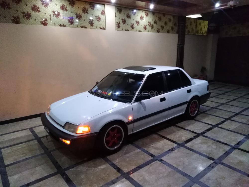 Honda Civic - 1989  Honda Civic - 1989  Image-5