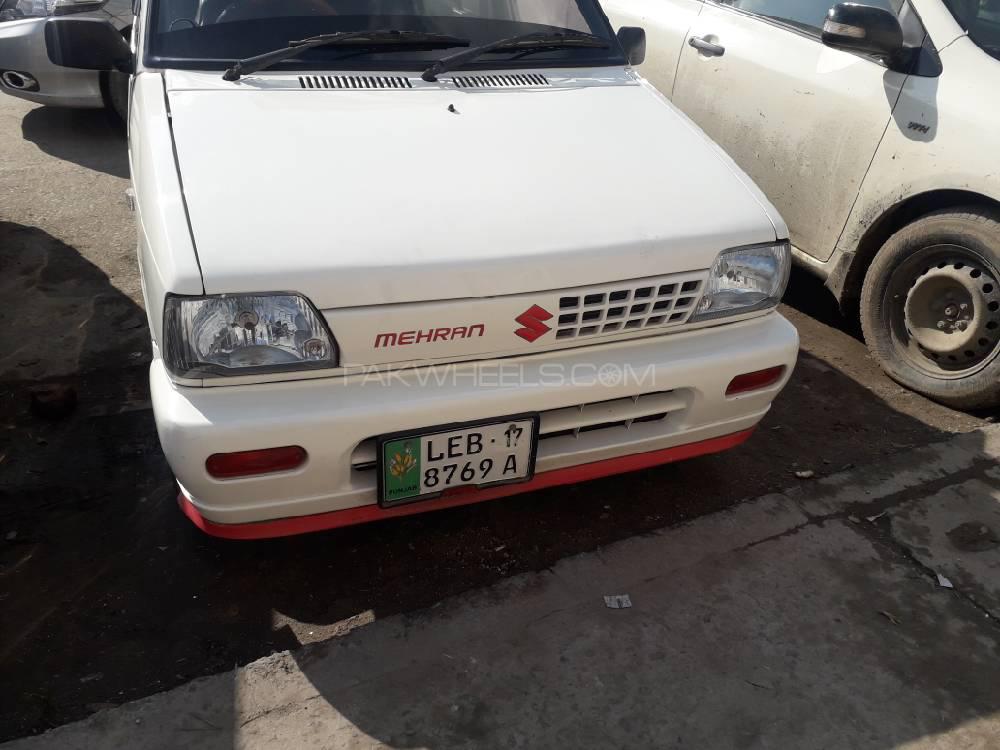 Suzuki Mehran 2017 for Sale in Faisalabad Suzuki Mehran 2017 for Sale in Faisalabad Image-2