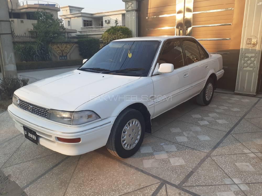 Toyota Corolla 1989 for Sale in Peshawar Toyota Corolla 1989 for Sale in Peshawar Image-4