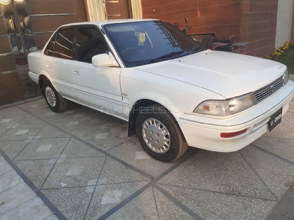 Toyota Corolla 1989 for Sale in Peshawar Toyota Corolla 1989 for Sale in Peshawar Image-2