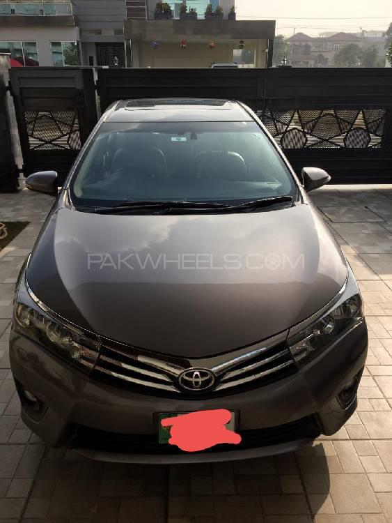 Toyota Corolla 2016 for Sale in Khewra Image-1