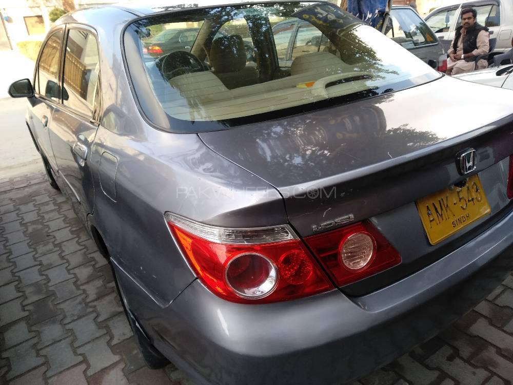 Honda City 2007 for Sale in Bahawalpur Honda City 2007 for Sale in Bahawalpur Image-8