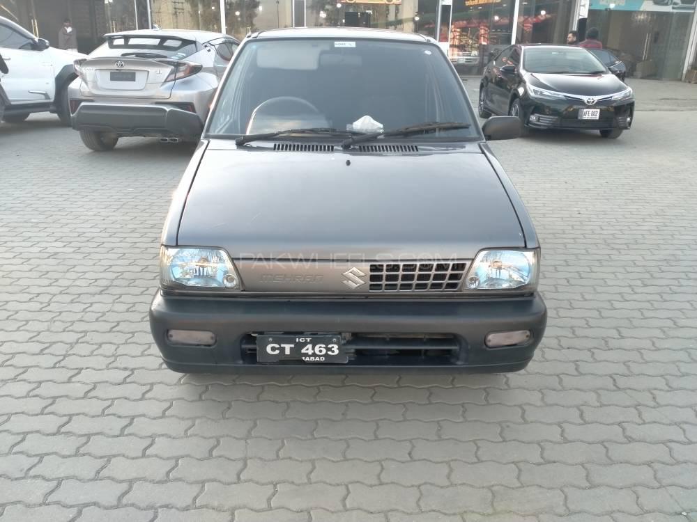 Suzuki Mehran 2014 for Sale in Mardan Image-1