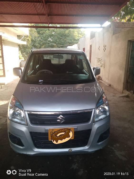 Suzuki Wagon R 2014 for Sale in Hyderabad Image-1