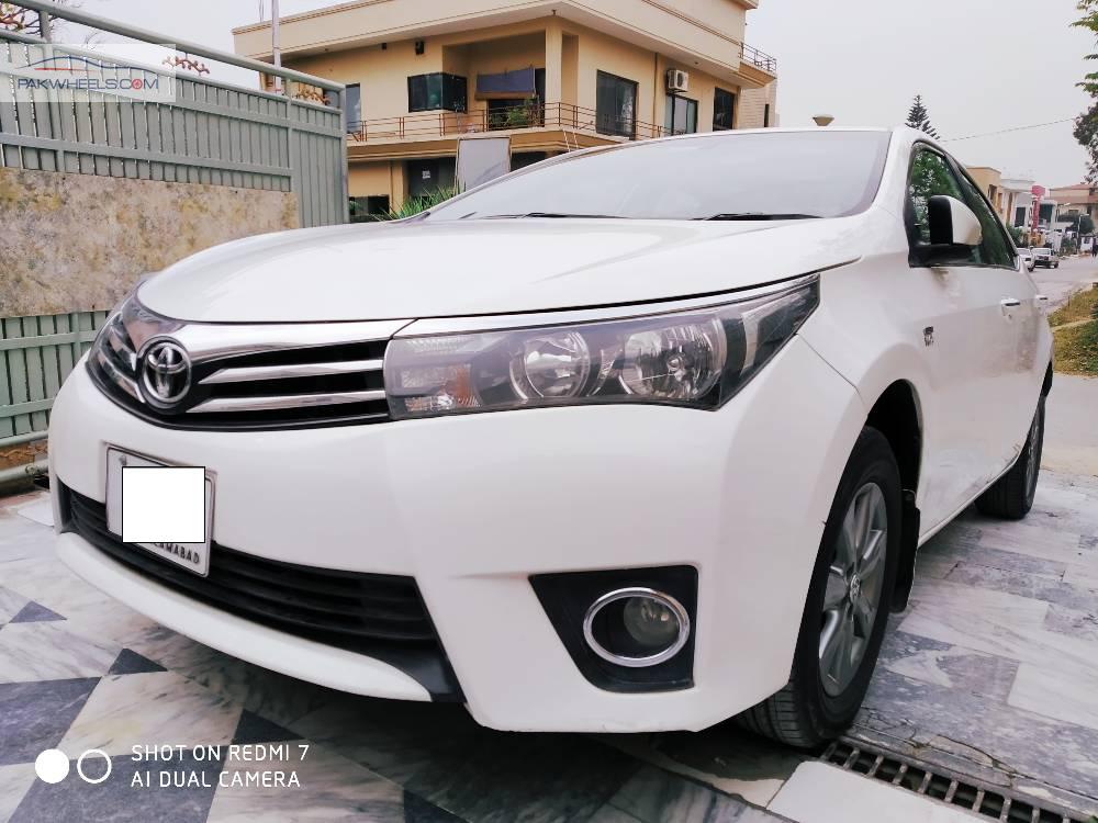 Toyota Corolla 2016 for Sale in Islamabad Toyota Corolla 2016 for Sale in Islamabad Image-6