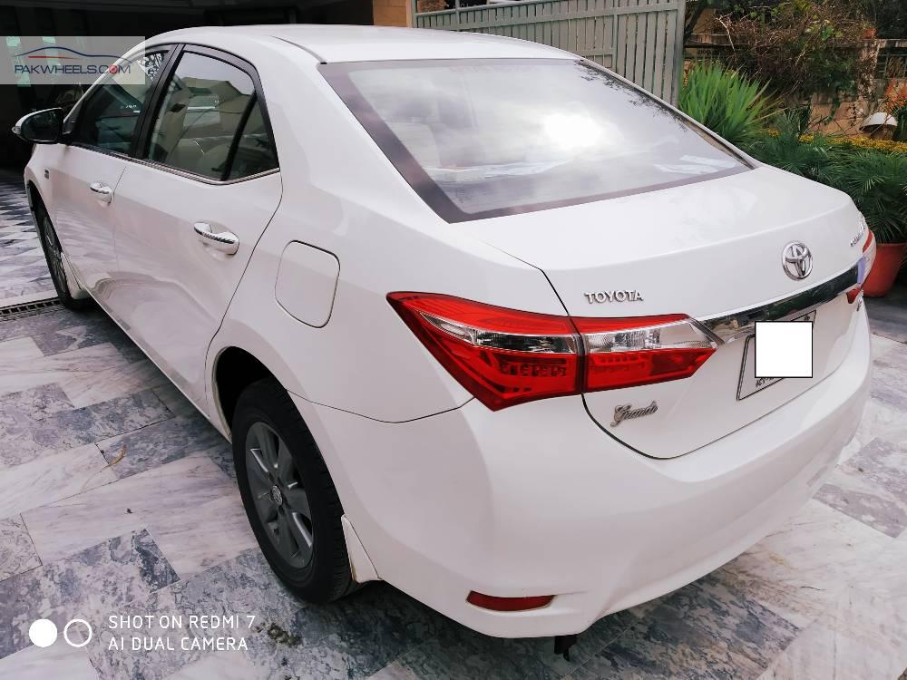 Toyota Corolla 2016 for Sale in Islamabad Toyota Corolla 2016 for Sale in Islamabad Image-16
