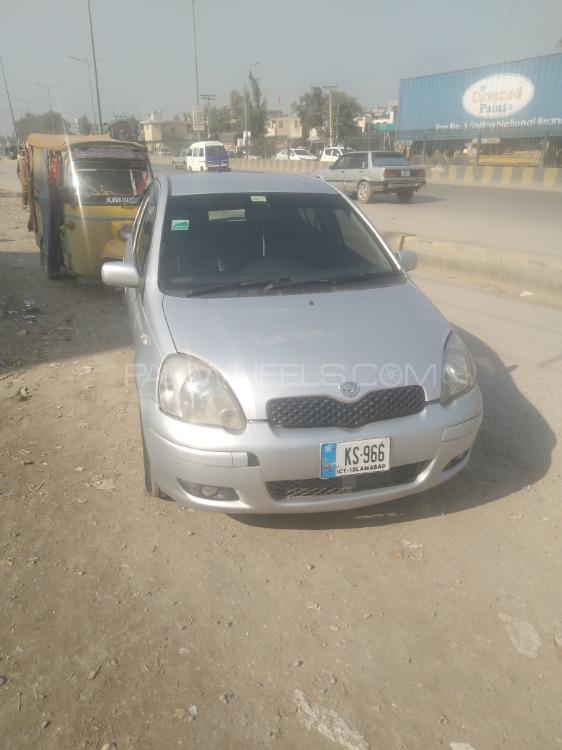 Toyota Vitz 2003 for Sale in Peshawar Image-1