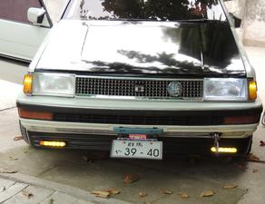 Toyota Corolla - 1986