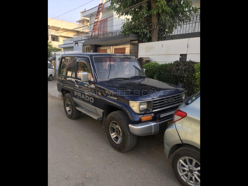 Toyota Prado 1992 for Sale in Karachi Image-1