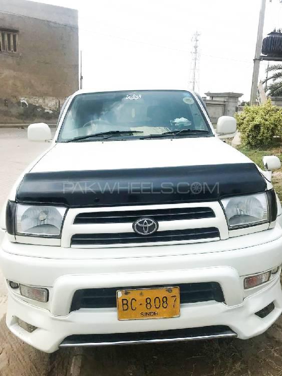 Toyota Surf 1996 for Sale in Faisalabad Toyota Surf 1996 for Sale in Faisalabad Image-17