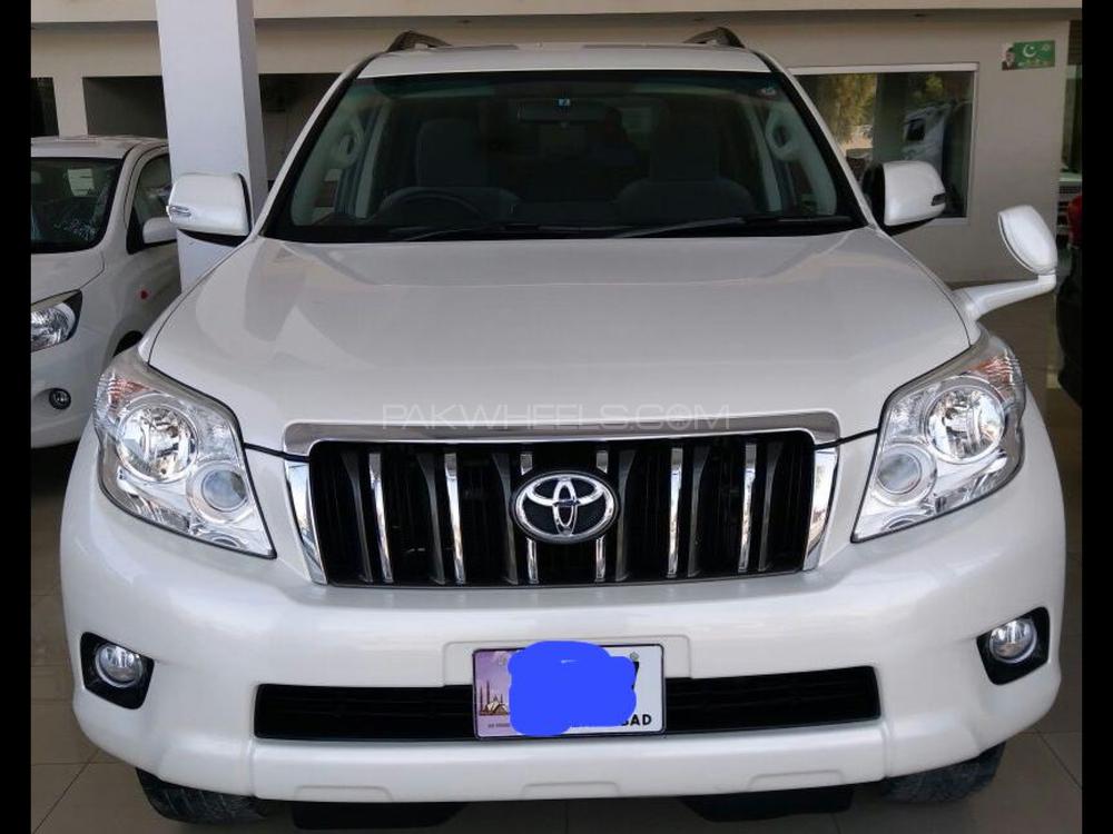 Toyota Prado 2012 for Sale in Bahawalpur Image-1