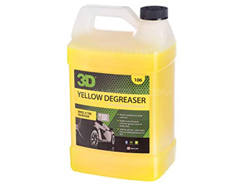 3D Yellow Degreaser 1 Gallon Image-1