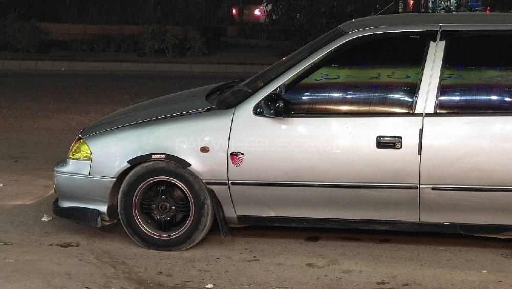 Suzuki Cultus 2003 for Sale in Peshawar Suzuki Cultus 2003 for Sale in Peshawar Image-3