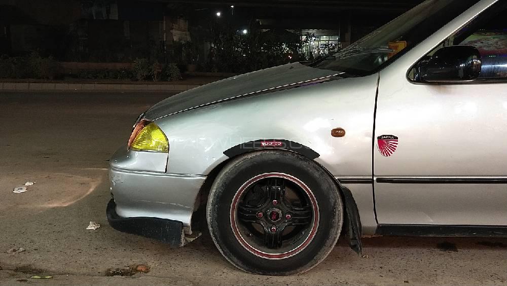 Suzuki Cultus 2003 for Sale in Peshawar Suzuki Cultus 2003 for Sale in Peshawar Image-2